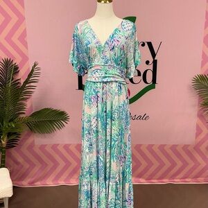 Lilly Pulitzer Pastel Floral Dress